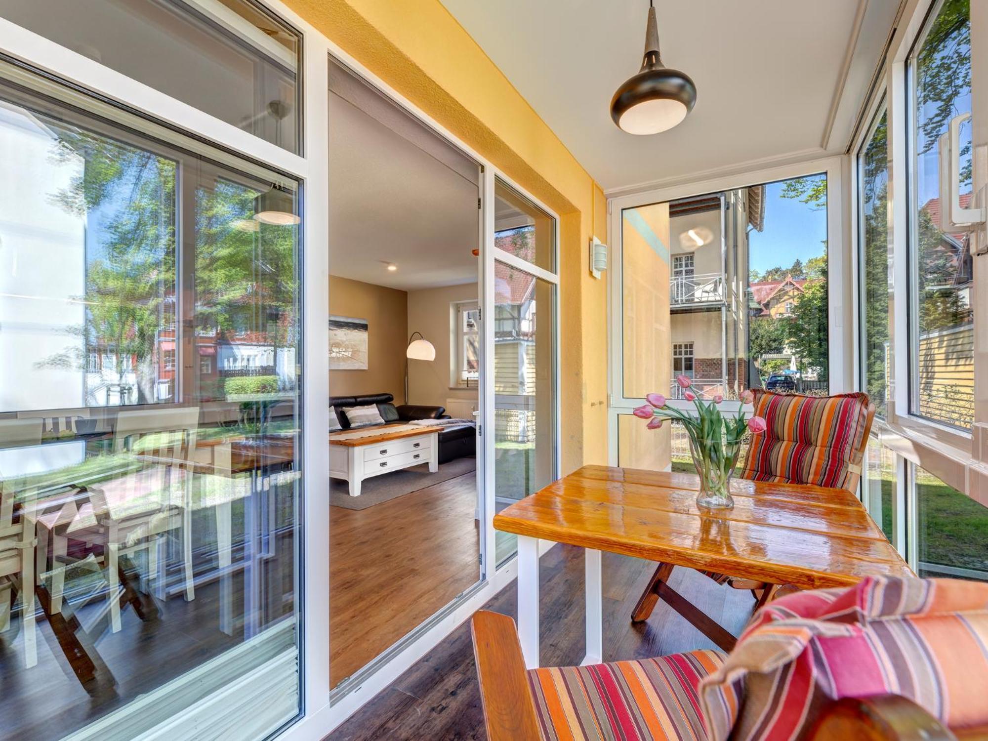 Ostseepark Waterfront Galeone - Wohnung 4.2 塞巴特黑灵斯多夫 外观 照片